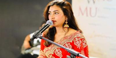 প্যারিসে থেকেও বাংলা গানের সঙ্গে জয়া বর্মণ